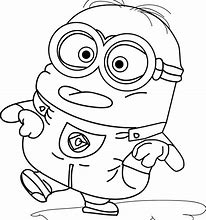 Image result for Minion Coloring Pages