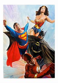 Image result for Alex Ross Paintings