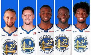 Image result for Golden State Warriors LineUp