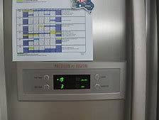 Image result for Bisque Color Refrigerator