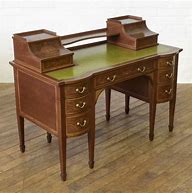 Image result for Antique Writing Desk