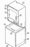 Image result for GE Stackable Washer and Dryer Dimensions