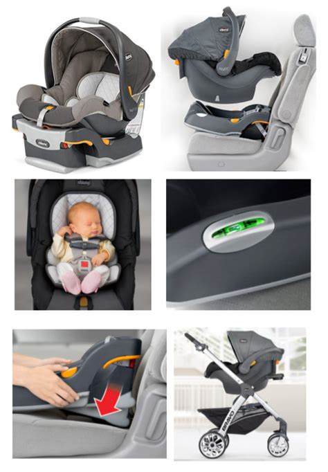 Chicco KeyFit 30 Infant Car Seat   Stroller With Car Seat Combo