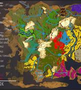 Image result for Ark Ragnarok Dino Map