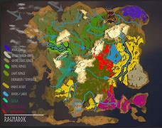 Image result for High Res Ragnarok Map Ark