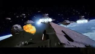 Image result for Return of the Jedi Space Battle