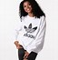 Image result for Adidas Logo Sweatshirt Women