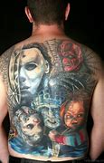 Image result for Horror Tattoo Designs