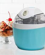Image result for electric ice cream maker