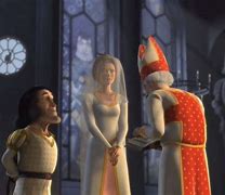 Image result for Shrek Wedding Scene