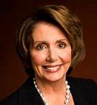 Image result for Pelosi with Donald Hair
