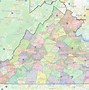 Image result for VA Distric Map