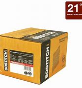 Image result for Bostitch 3-In 21 Coated Steel Collated Framing Nails (4000-Piece) | RH-S10D120EP