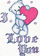 Image result for Cute Drawings I Love You Quotes