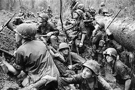 Image result for Vietnam War Landmines