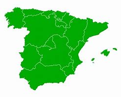 Image result for Printable Map of Spain