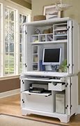 Image result for Traditional Armoire Desk