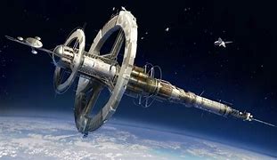 Image result for Futuristic Space Station Background