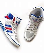 Image result for Retro Adidas High Tops Galaxy