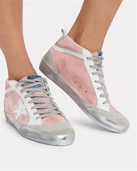 Image result for Golden Goose Turquoise Glitter Sneakers