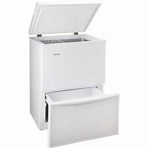 Image result for Small Freezer with Drawers