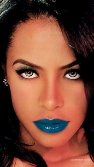 Image result for Black Brown Aaliyah