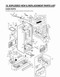 Image result for Top Load LG Washer Parts Breakdown