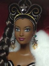 Image result for Black Holiday Barbie