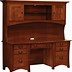 Image result for Desk with Hutch Top