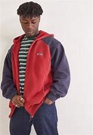 Image result for Adidas Sweatshirt Zipper Red