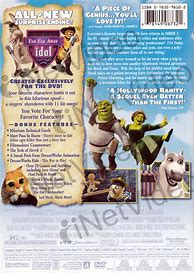 Image result for Shrek DVD Full Screen
