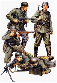 Image result for WWII German Infantry