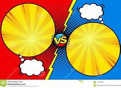 Image result for Comic Book vs Background