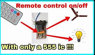 Image result for Remote Control On Off Switch