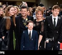 Image result for Andy Serkis Family
