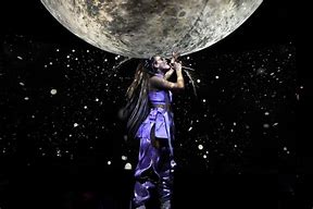 Image result for Ariana Grande Moon
