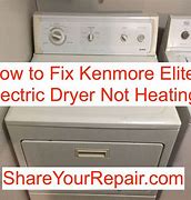 Image result for Kenmore Electric Dryer Not Heating