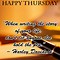 Image result for Thursday Quotes