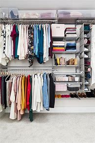 Image result for Shelves for Clothes in Closet