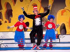 Image result for Cat in the Hat Thing 1 and 2