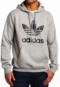 Image result for Grey and Black Adidas Sweatshirt