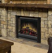 Image result for Electric Fireplace Log Inserts