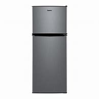 Image result for mini refrigerator freezer stainless steel