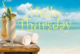 Image result for Happy Thursday Summer