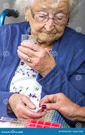Image result for Funny Senior Citizen Taking Pills