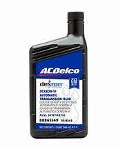 Image result for Acdelco GM Original Equipment 10-9395 Dexron VI Automatic Transmission Fluid - 1 Gal