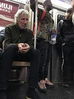 Image result for Roger Waters in NYC Subway
