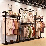 Image result for clothes displays rack commercial