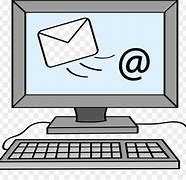 Image result for Cartoon Computer Email