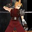 Image result for FF7 Cloud Anime